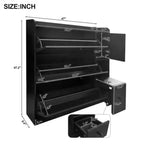 Organisateur d'entrée , armoire à chaussures à bascule à 3 tiroirs avec siège rabattable, portemanteau autoportant pour couloir