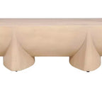 Table basse | Design Rondin 122 cm | Bois de manguier naturel fait à la main
