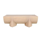 Table basse | Design Rondin 122 cm | Bois de manguier naturel fait à la main