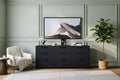 9 Drawer Dresser TV Stand with Mount for 32-85 in TVs, Modern Entertainment Center with Drawers, Media Console Table for Bedroom Living Room