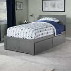 HomeStock Freestanding Headboards with Bed Frame