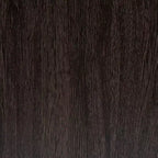 Table de chevet bois et métal, 2 tiroirs, marron/noir – Meuble de chevet moderne avec étagère ouverte