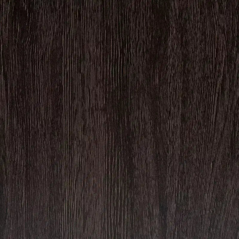 Table de chevet Glover bois et métal, 2 tiroirs, marron/noir – Meuble de chevet moderne avec étagère ouverte