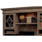 Armoire en châtaignier foncé