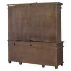 Armoire en châtaignier foncé