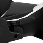 Chaise de Bureau Gaming X30 Ergonomique avec Dossier Inclinable et Repose-Pieds Coulissant en Similicuir Rouge
