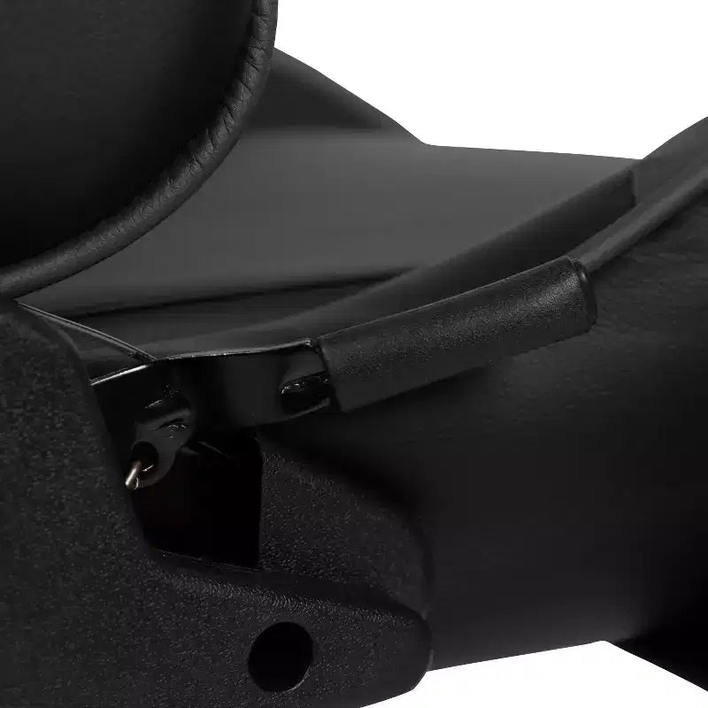 Chaise de Bureau Gaming X30 Ergonomique avec Dossier Inclinable et Repose-Pieds Coulissant en Similicuir Rouge