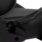 Chaise de Bureau Gaming X30 Ergonomique avec Dossier Inclinable et Repose-Pieds Coulissant en Similicuir Rouge