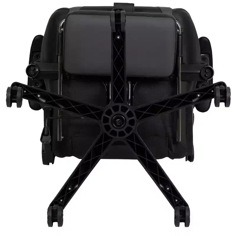 Chaise de Bureau Gaming X30 Ergonomique avec Dossier Inclinable et Repose-Pieds Coulissant en Similicuir Rouge