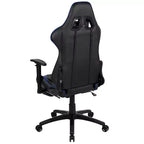 Chaise de Bureau Gaming X30 Ergonomique avec Dossier Inclinable et Repose-Pieds Coulissant en Similicuir Rouge