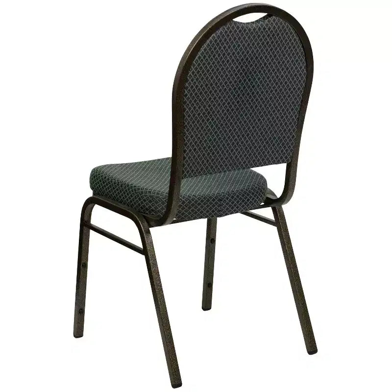 Chaise de banquet empilable à dossier bombé de la série HERCULES
