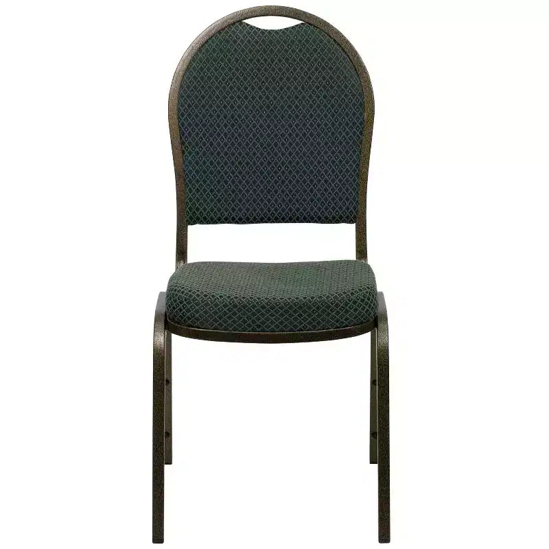 Chaise de banquet empilable à dossier bombé de la série HERCULES