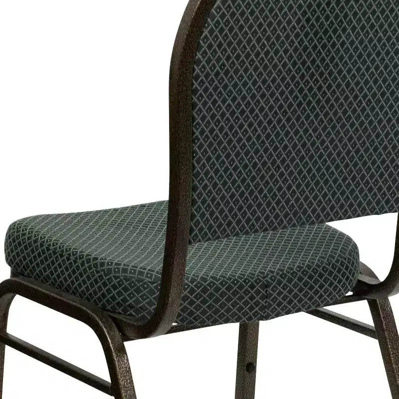 Chaise de banquet empilable à dossier bombé de la série HERCULES