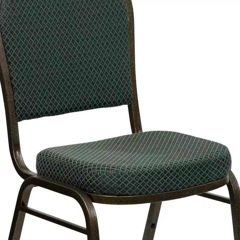 Chaise de banquet empilable à dossier bombé de la série HERCULES