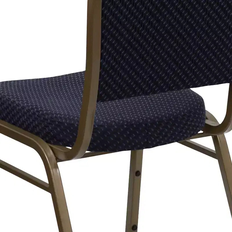 Chaise de banquet empilable à dossier bombé de la série HERCULES