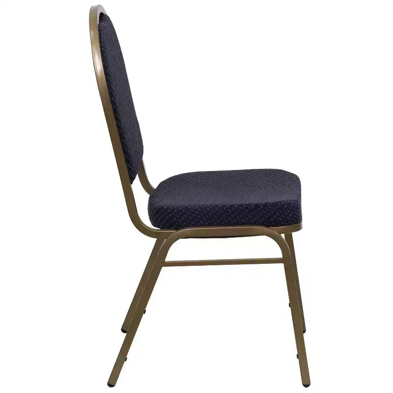 Chaise de banquet empilable à dossier bombé de la série HERCULES