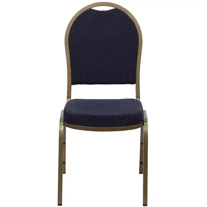 Chaise de banquet empilable à dossier bombé de la série HERCULES