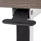 Table de lit ajustable à roulettes pour la maison et l'hôpital - Table de chevet roulante