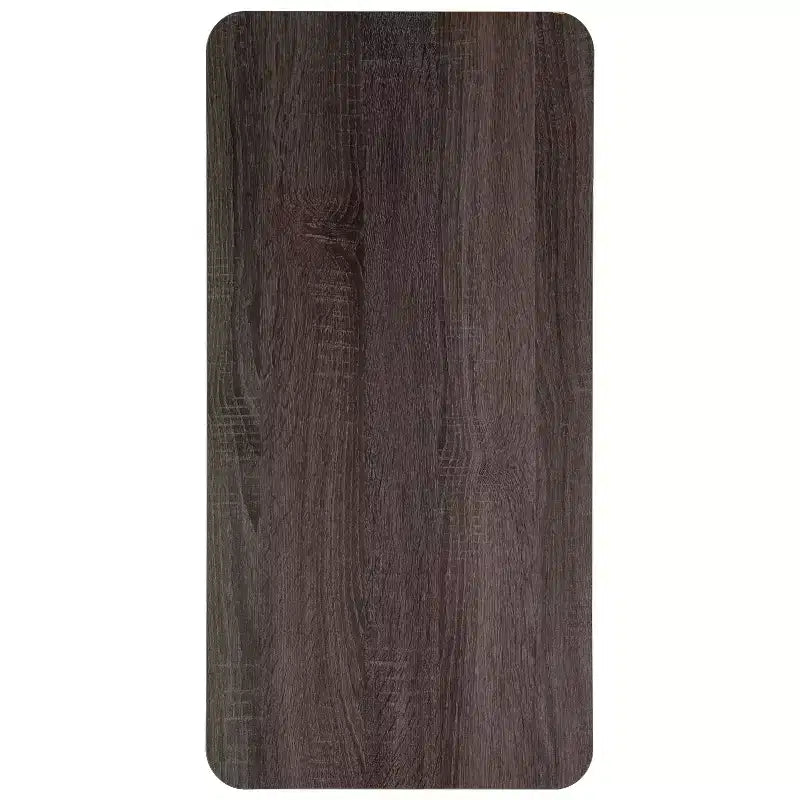 Table de lit ajustable à roulettes pour la maison et l'hôpital - Table de chevet roulante