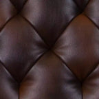 Fauteuil de salon capitonné pour bureau à domicile