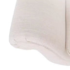 Chaise longue contemporaine Calvert avec accoudoirs volutes