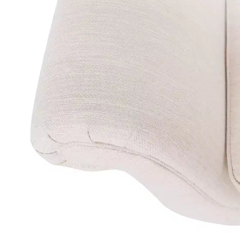 Chaise longue contemporaine Calvert avec accoudoirs volutes