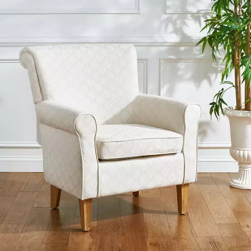 Fauteuil de club Hazina - MCR1002