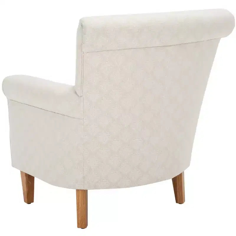 Fauteuil de club Hazina - MCR1002