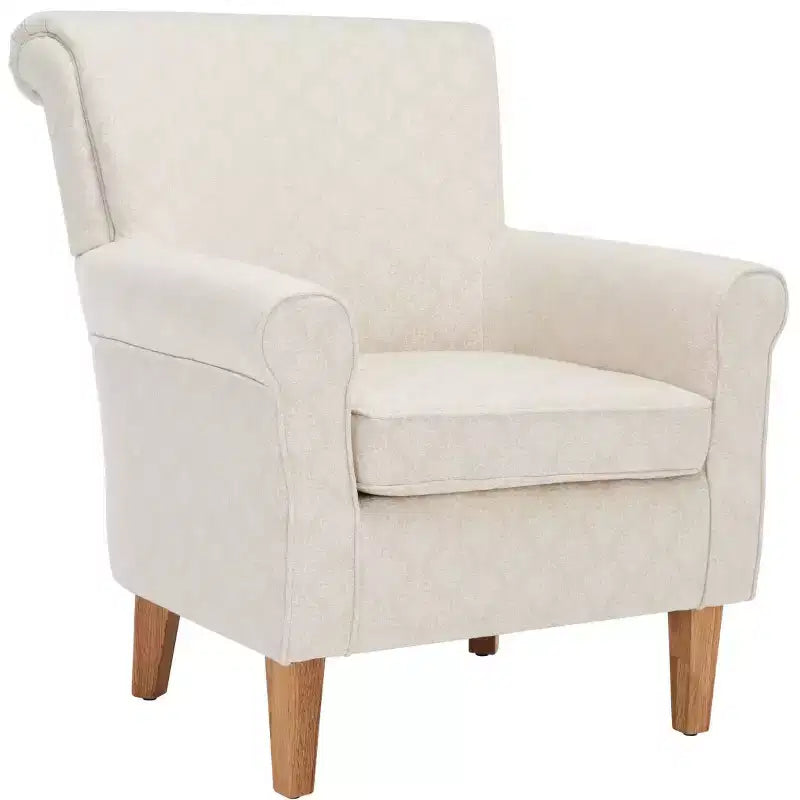 Fauteuil de club Hazina - MCR1002