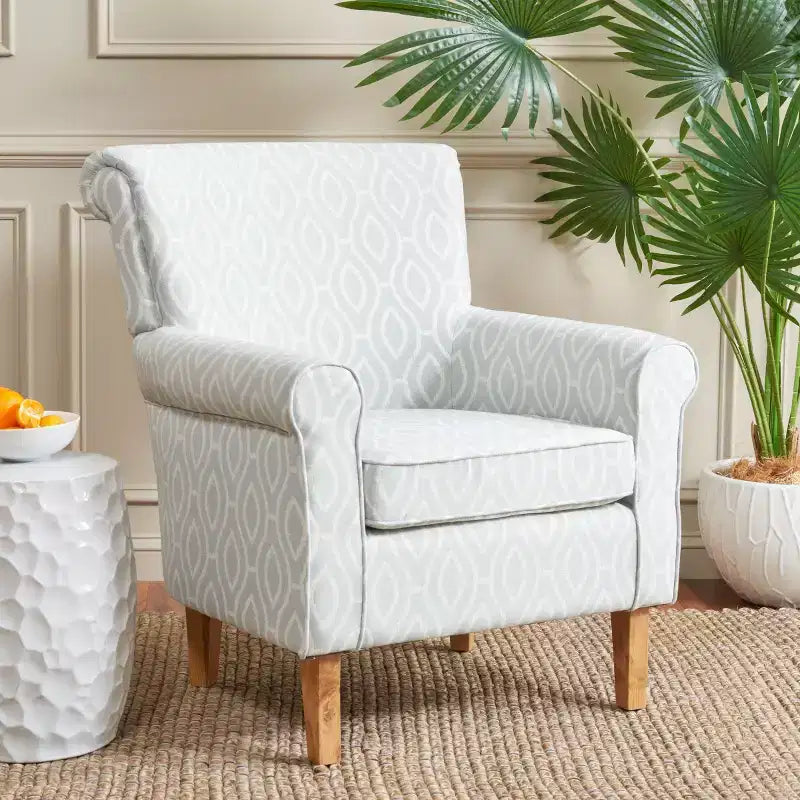 Fauteuil de club Hazina - MCR1002