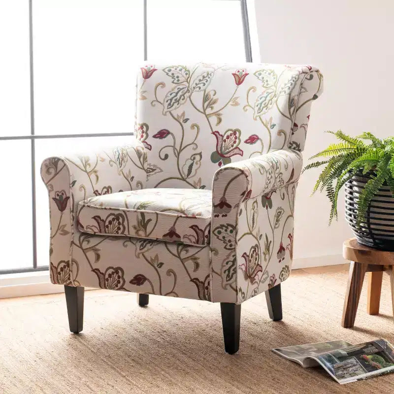 Fauteuil de club Hazina - MCR1002