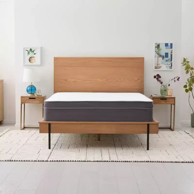 Matelas hybride en mousse à mémoire de forme gel de 30,5 cm