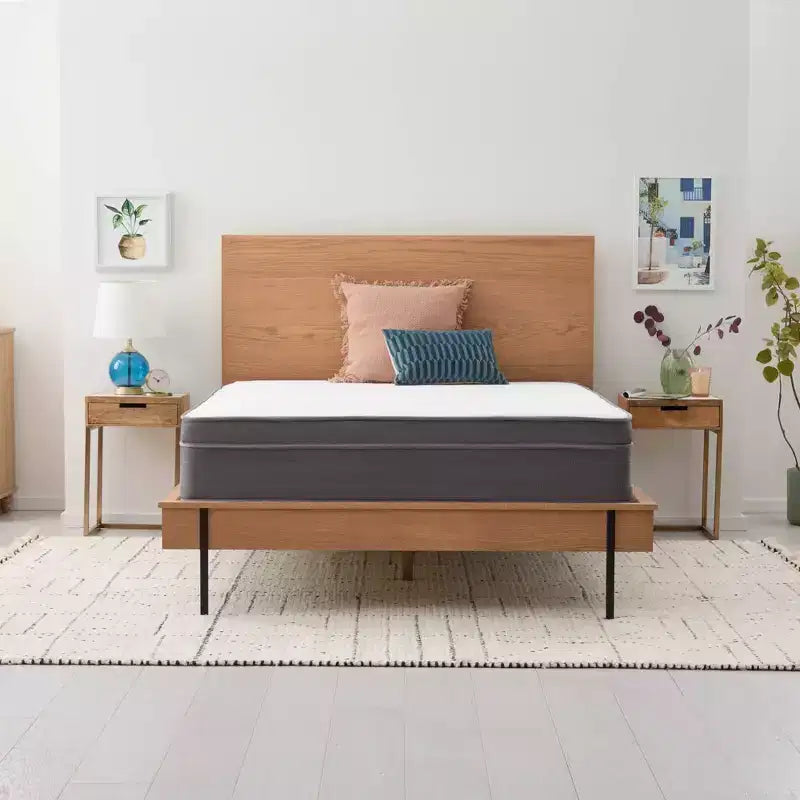Matelas hybride en mousse à mémoire de forme gel de 30,5 cm