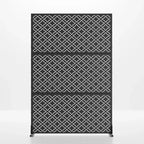 Dovelina Metal Outdoor Privacy Screen Freestanding Patio Decorative Screens